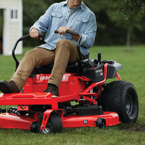 craftsman zero turn mower