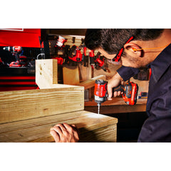 V20* Cordless Brushless  1/4-in Impact Driver With Two 2.0 Ah Batteries and Charger