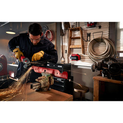 V20* Cordless 4-1/2-in Small Angle Grinder Kit With 4.0 Ah Battery and Charger