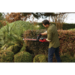 60V MAX* 24-in. Cordless Brushless Hedge Trimmer Kit With 2.5 Ah Battery and Charger