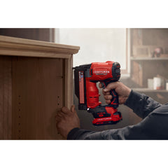 V20* BRUSHLESS RP™ Cordless 23GA Pin Nailer Kit With 1.5 Ah Battery and Charger