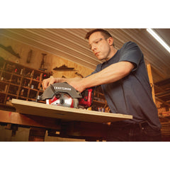 V20* Cordless 6-1/2-in Circular Saw Kit With 4.0 Ah Battery and Charger