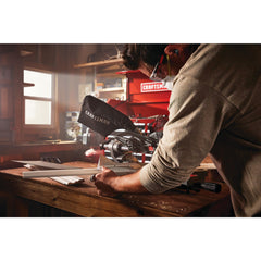 V20* Cordless 7-1/4-in Sliding Miter Saw Kit With 4.0 Ah Battery and Charger