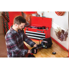 20 Inch Wide 3 Drawer Metal Tool Box with Ball-Bearing Drawers