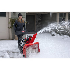 24-in. 208cc Push Button Electric Start Two-Stage Gas Snow Blower (Select 24)