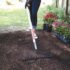 Wood Handle Garden Rake