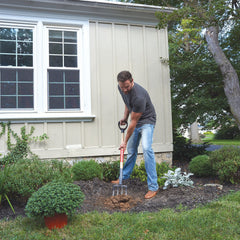 Wood Handle Digging Fork