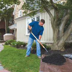 Wood Handle Bedding And Mulch Fork