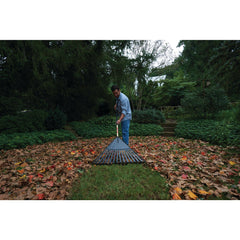 30-in. Wood Handle Leaf Rake