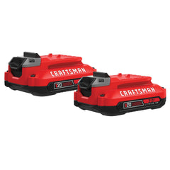 V20* 2.0Ah Lithium Ion Battery (2 PK)