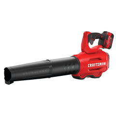 V20* Brushless Cordless Axial Leaf Blower Kit With 4.0 Ah Battery and Charger