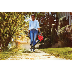V20* Brushless Cordless Axial Blower Kit With Two 2.0 Ah Batteries and Charger
