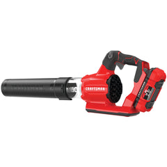 V60* Brushless Cordless Axial Leaf Blower Kit With Two 2.5 Ah Batteries and Charger