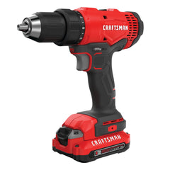 V20* 1/2-in Cordless Drill/Driver Kit With Two 1.5 Ah Batteries and Charger