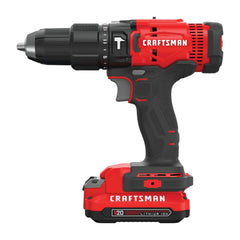 V20* Cordless 1/2-in Hammerdrill Kit With Two 1.5 Ah Batteries and Charger