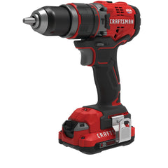V20* Cordless Brushless 1/2-in Hammerdrill Kit With Two 2.0 Ah Batteries and Charger