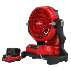 V20* Cordless Misting Fan Kit With 1.5 Ah Battery and Charger