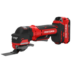 V20* BRUSHLESS RP™ Oscillating Tool Kit With 2.0 Ah Battery and Charger