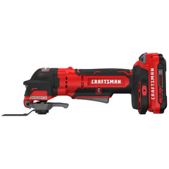 V20* BRUSHLESS RP™ Oscillating Tool Kit With 2.0 Ah Battery and Charger