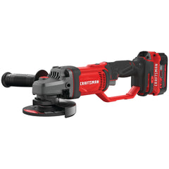 V20* Cordless 4-1/2-in Small Angle Grinder Kit With 4.0 Ah Battery and Charger