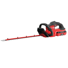 60V MAX* 24-in. Cordless Brushless Hedge Trimmer Kit With 2.5 Ah Battery and Charger