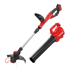 V20* WEEDWACKER® String Trimmer & Blower Combo Kit With 1.5 Ah Battery and Charger