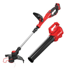 V20* WEEDWACKER® String Trimmer & Blower Combo Kit With 2.0 Ah Battery and Charger