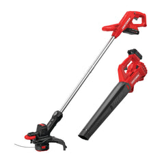V20* WEEDWACKER® String Trimmer & Blower Combo Kit With Two 1.5 Ah Batteries and Charger
