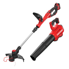 V20* Cordless WEEDWACKER® String Trimmer & Blower Combo Kit With 4.0 Ah Battery and Charger