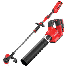 60V MAX* Combo Trimmer/Blower With Two 2.5 Ah Batteries and Charger