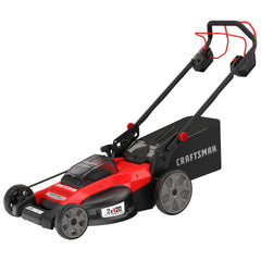 V20* 2x20V MAX* 20-in. Brushless Cordless Self-Propelled Push Mower With Two 5.0 Ah Batteries and Charger