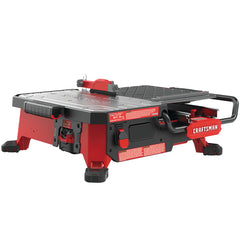 V20* 7 in. Cordless Compact Wet Tile Saw With 4.0 Ah Battery and Charger