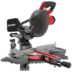 V20* Cordless 7-1/4-in Sliding Miter Saw Kit With 4.0 Ah Battery and Charger