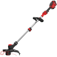 V20* Cordless WEEDWACKER® 13 in String Trimmer and Edger With Push Button Feed Kit With 4.0 Ah Battery and Charger