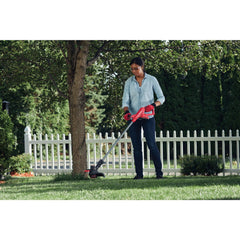 V20* Cordless 10 in. WEEDWACKER® String Trimmer and Edger Kit With 2.0 Ah Battery and Charger