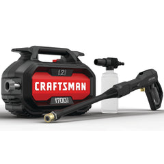 1,700 MAX psi* Electric Compact Cold Water Pressure Washer With Surface Cleaner