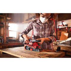 3-in x 21-in Electric Belt Sander (7 Amp)