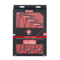 V-Series™ X-Tract Technology  SAE T-Handle Set (9 pc)