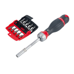 V-Series™ Ratcheting Screwdriver X-Tract Technology Bit Set (18 pc)