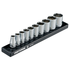 V-Series™ 1/4 in Drive SAE 6-Point Socket Set (10 pc)