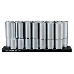 V-Series™ 1/2 in Drive SAE Deep 6-Point Socket Set (13 pc)