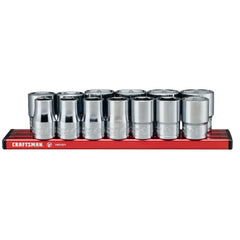V-Series™ 1/2 in Drive Metric 6-Point Socket Set (13 pc)