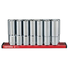 V-Series™ 1/2 in Drive Metric Deep 6-Point Socket Set (13 pc)