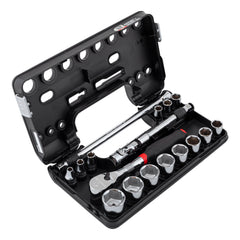V-Series™ 3/8 in Drive SAE 6-Point Tool Set (18 pc)