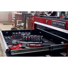 V-Series™ 1/2 in Drive Comfort Grip™ Flex™ Head Ratchet
