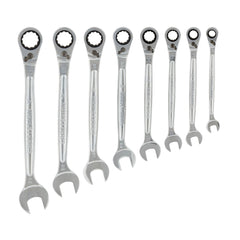 V-Series™ SAE Reversible Ratcheting Combination Wrench Set (8 pc)