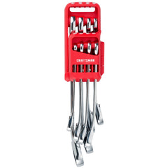 V-Series™ Metric Reversible Ratcheting Combination Wrench Set (8 pc)