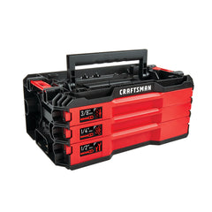 VERSASTACK™ Mechanics Tools Kit with 3 Drawer Box, 216-Piece
