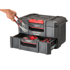 TRADESTACK™ 2-Drawer Tool Storage Unit