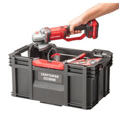 TRADESTACK™ Rolling Tool Storage Crate